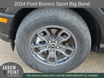 2024 Ford Bronco Sport Big Bend