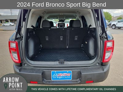 2024 Ford Bronco Sport Big Bend