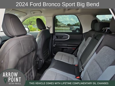 2024 Ford Bronco Sport Big Bend