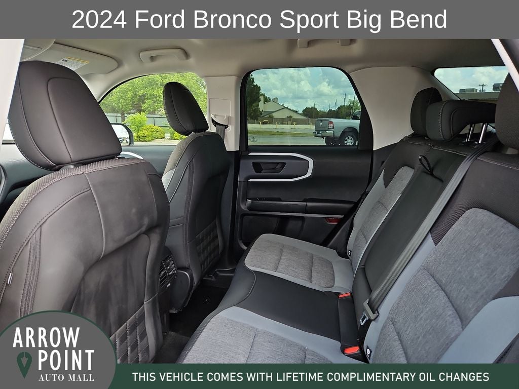 2024 Ford Bronco Sport Big Bend