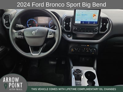2024 Ford Bronco Sport Big Bend