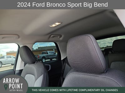 2024 Ford Bronco Sport Big Bend