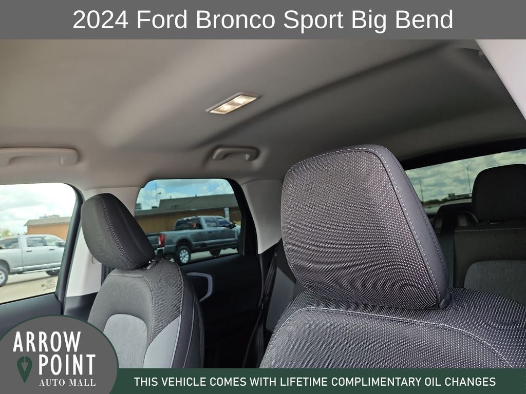 2024 Ford Bronco Sport Big Bend