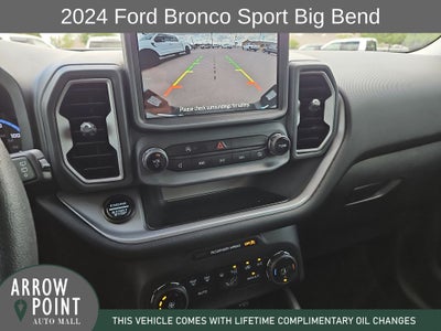 2024 Ford Bronco Sport Big Bend