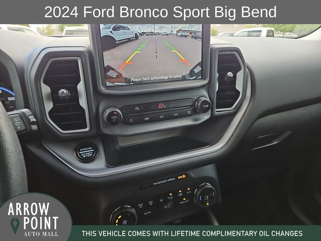 2024 Ford Bronco Sport Big Bend