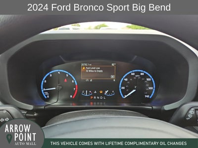 2024 Ford Bronco Sport Big Bend