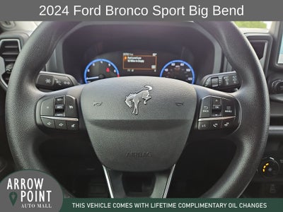 2024 Ford Bronco Sport Big Bend