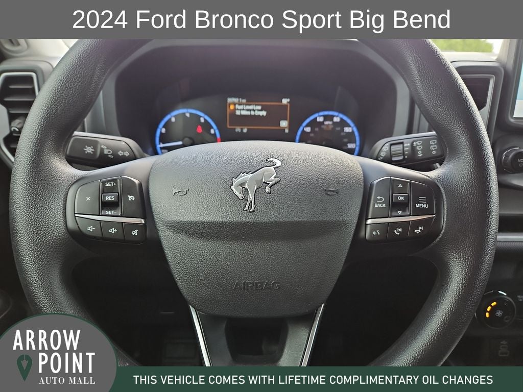 2024 Ford Bronco Sport Big Bend