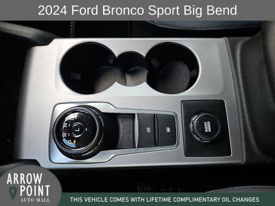 2024 Ford Bronco Sport Big Bend