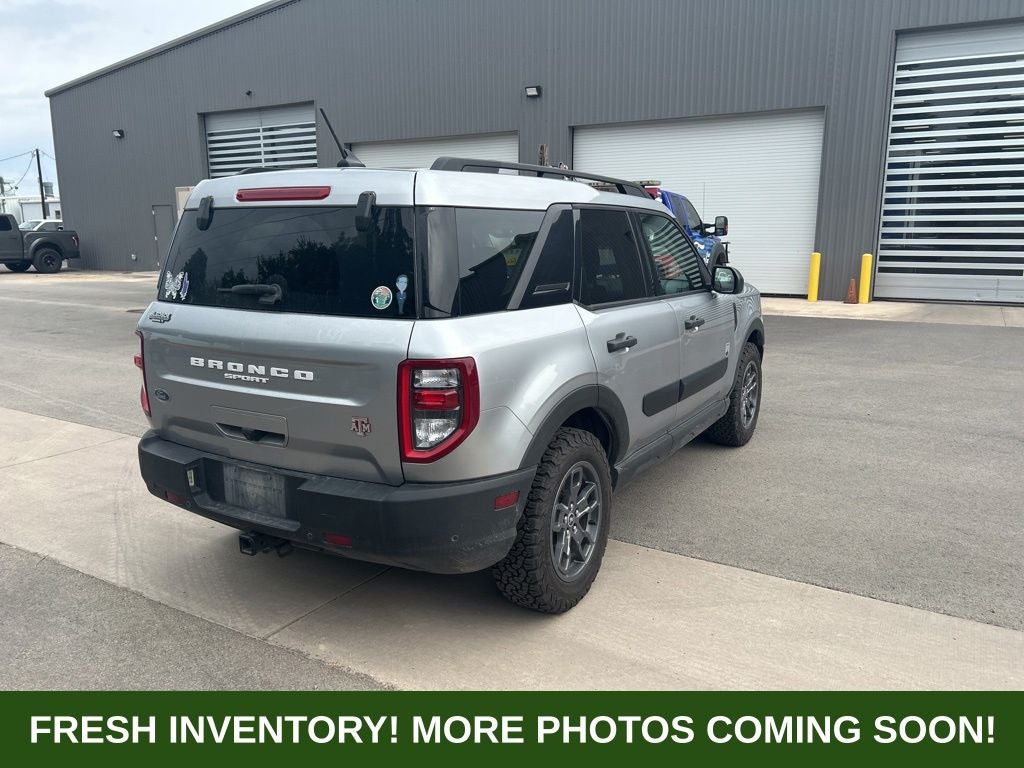 2021 Ford Bronco Sport Big Bend