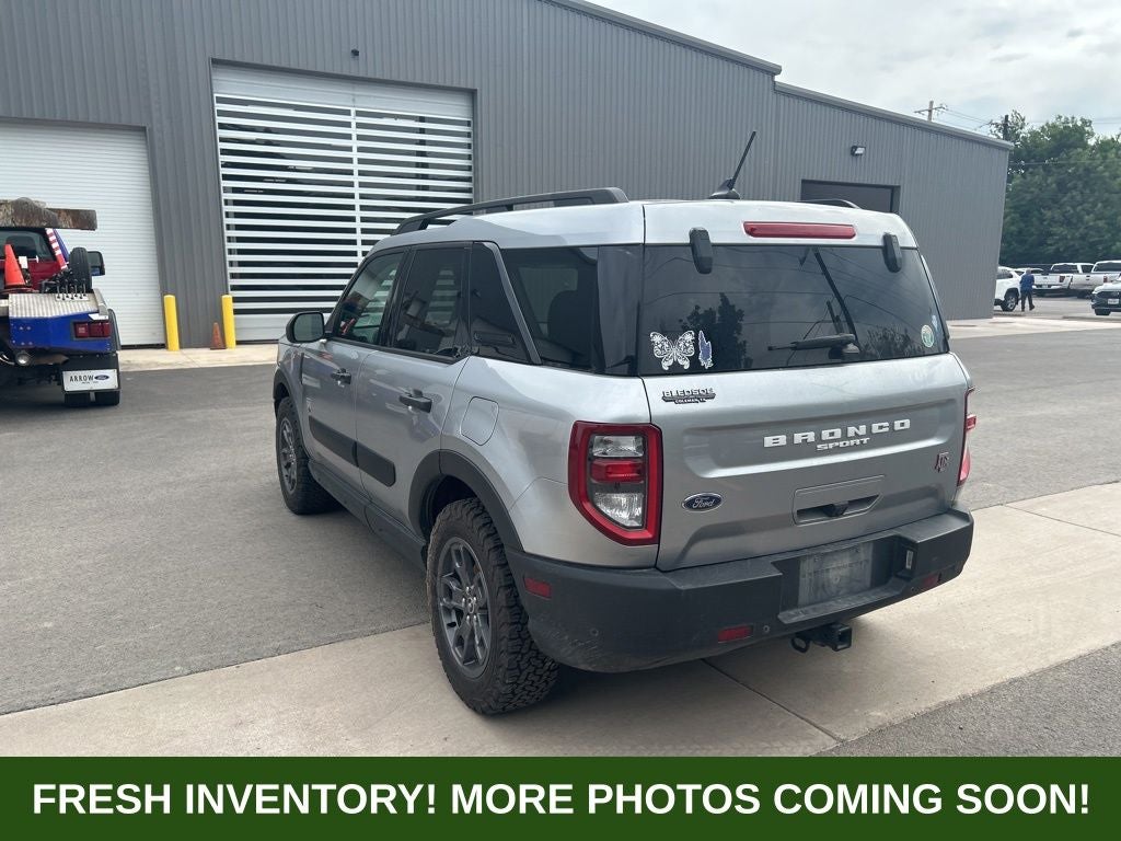 2021 Ford Bronco Sport Big Bend