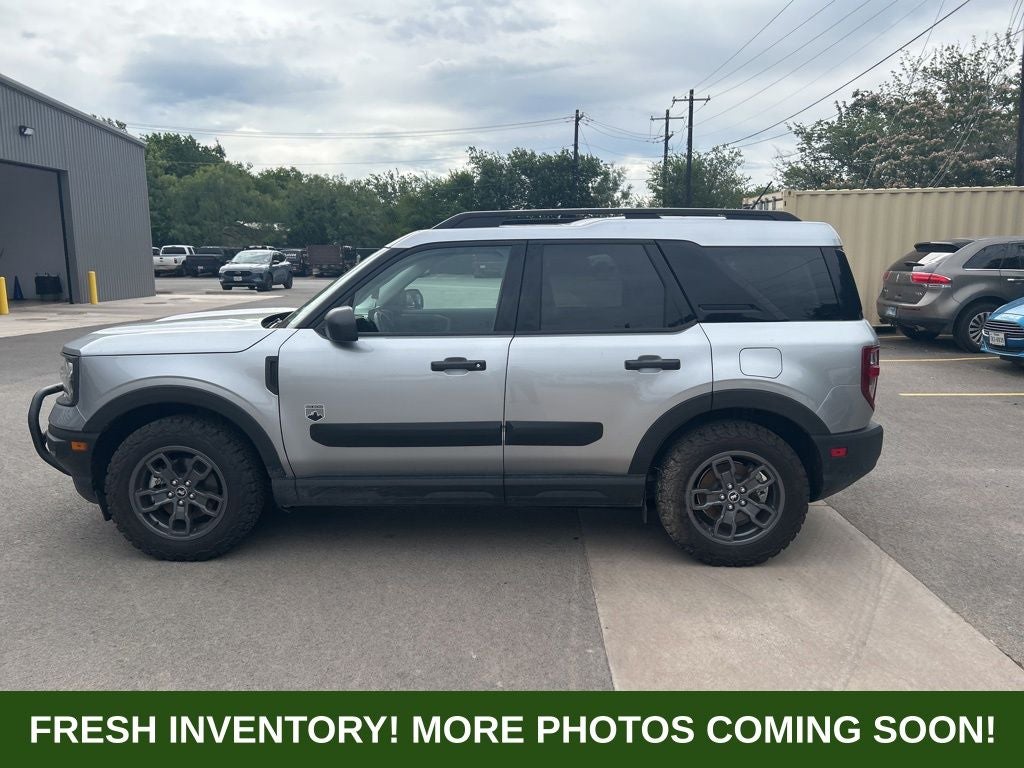 2021 Ford Bronco Sport Big Bend