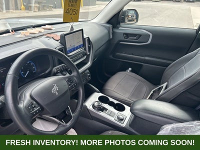 2021 Ford Bronco Sport Big Bend
