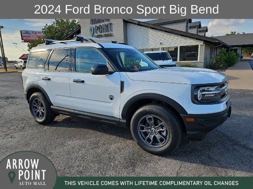 2024 Ford Bronco Sport Big Bend