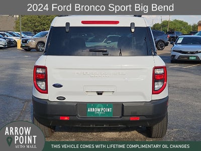 2024 Ford Bronco Sport Big Bend