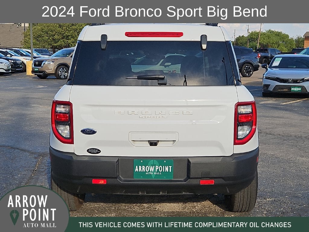 2024 Ford Bronco Sport Big Bend