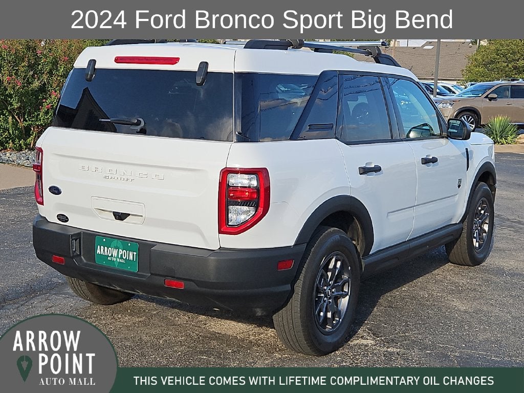 2024 Ford Bronco Sport Big Bend