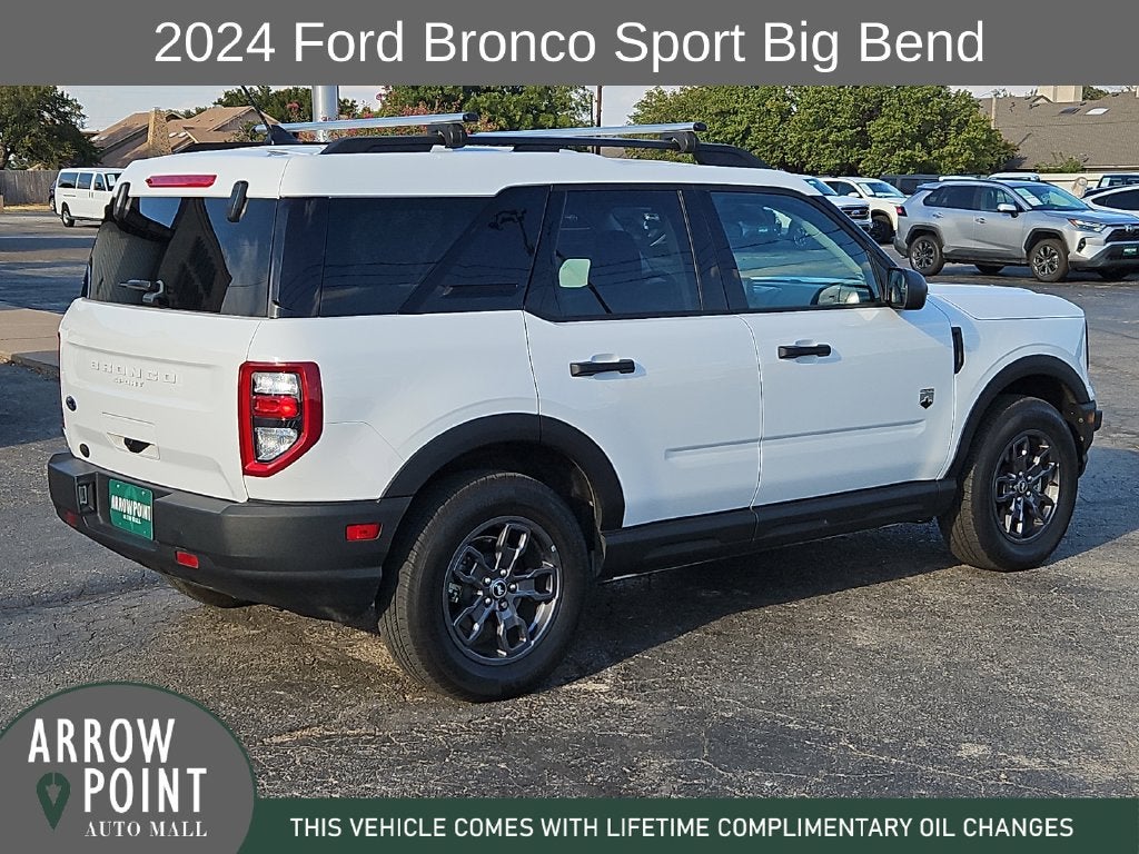2024 Ford Bronco Sport Big Bend