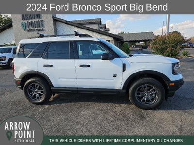 2024 Ford Bronco Sport Big Bend