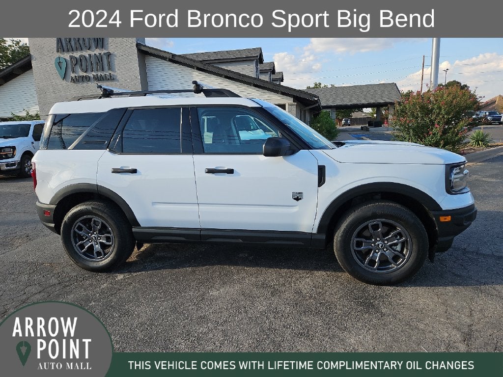 2024 Ford Bronco Sport Big Bend