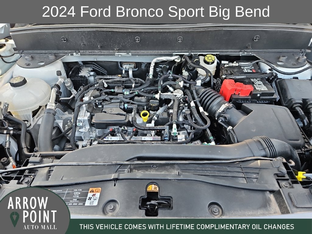 2024 Ford Bronco Sport Big Bend