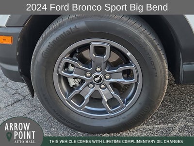 2024 Ford Bronco Sport Big Bend