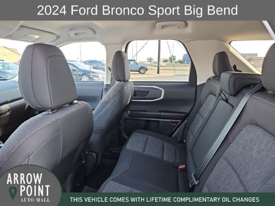 2024 Ford Bronco Sport Big Bend