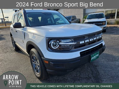 2024 Ford Bronco Sport Big Bend