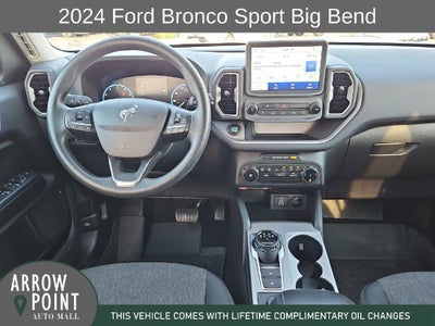 2024 Ford Bronco Sport Big Bend