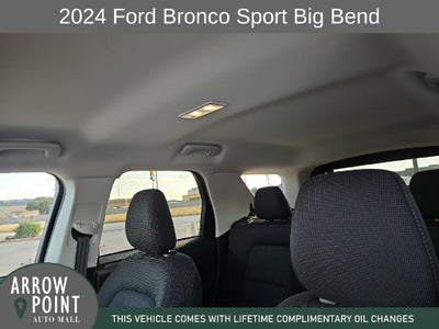 2024 Ford Bronco Sport Big Bend