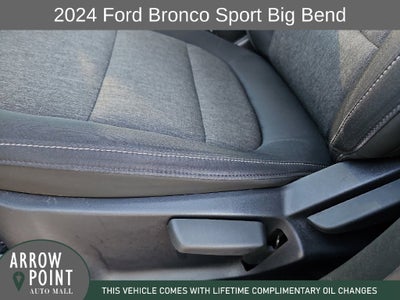 2024 Ford Bronco Sport Big Bend