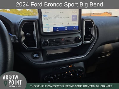 2024 Ford Bronco Sport Big Bend