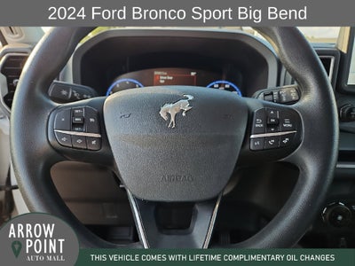 2024 Ford Bronco Sport Big Bend