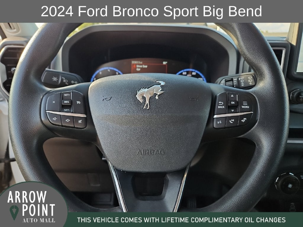 2024 Ford Bronco Sport Big Bend