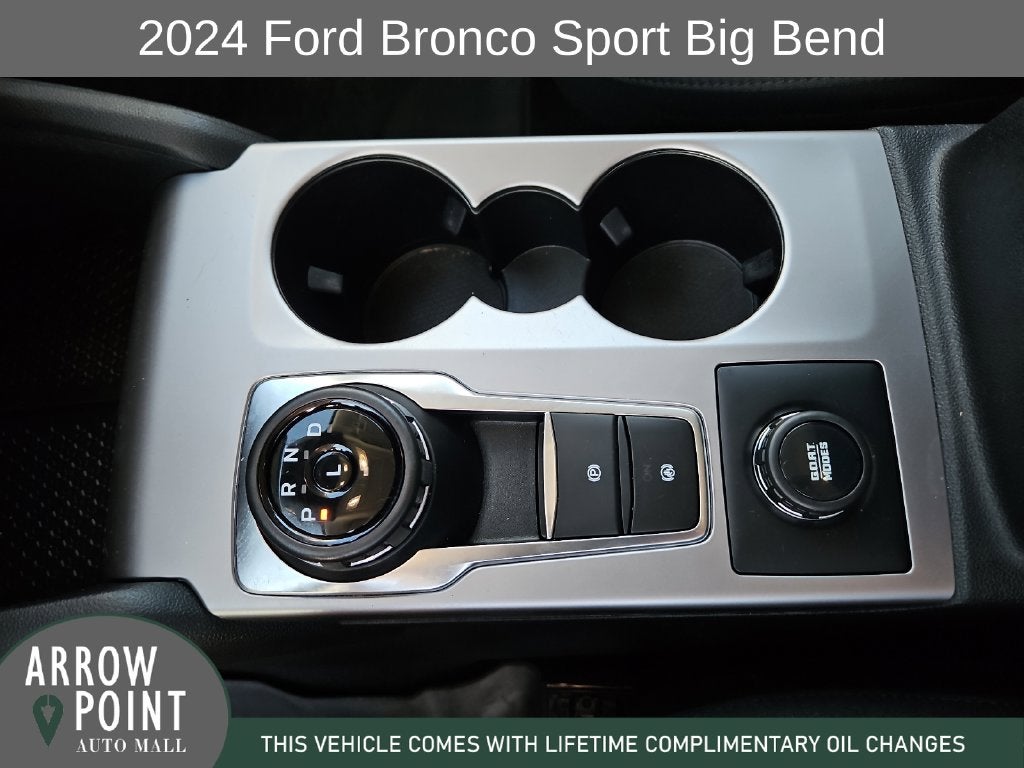 2024 Ford Bronco Sport Big Bend