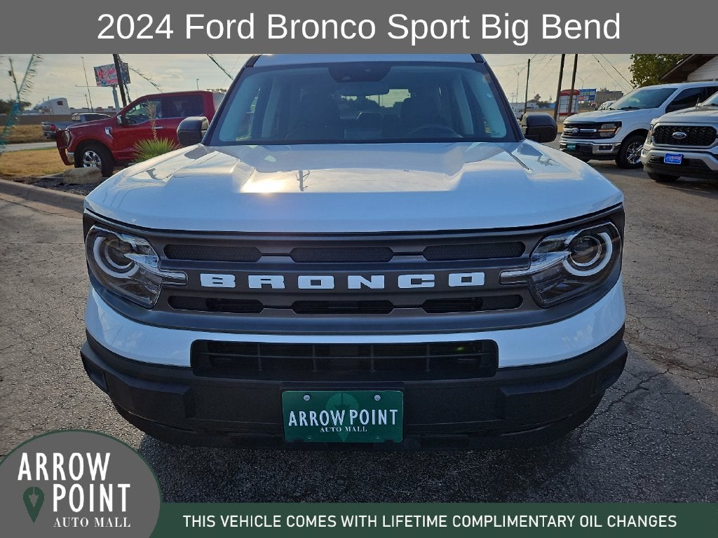2024 Ford Bronco Sport Big Bend