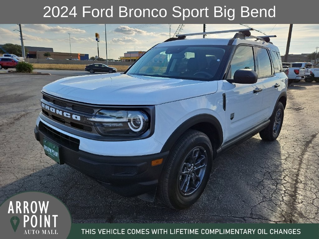 2024 Ford Bronco Sport Big Bend