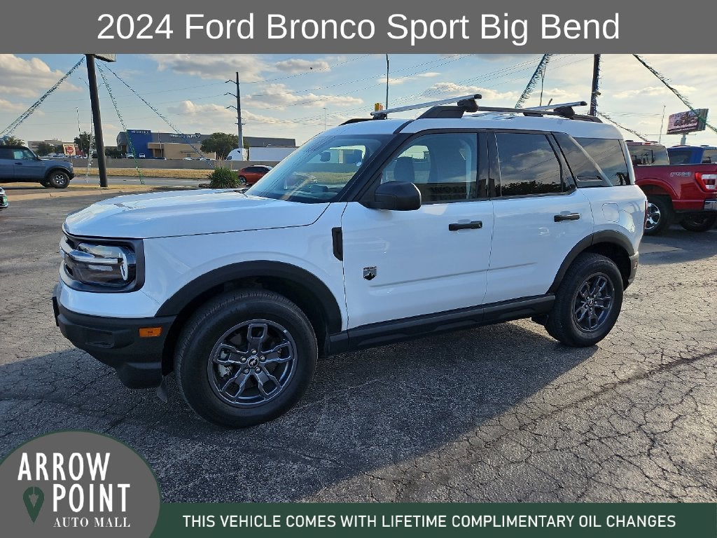 2024 Ford Bronco Sport Big Bend