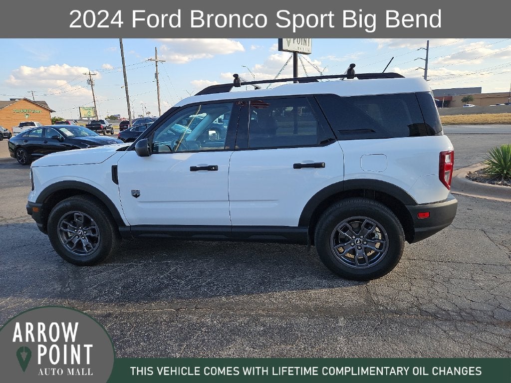 2024 Ford Bronco Sport Big Bend
