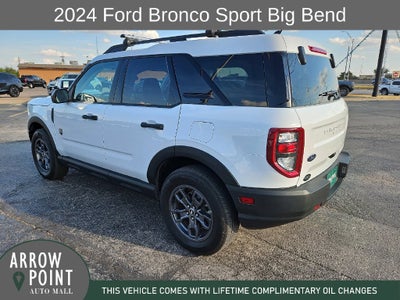 2024 Ford Bronco Sport Big Bend