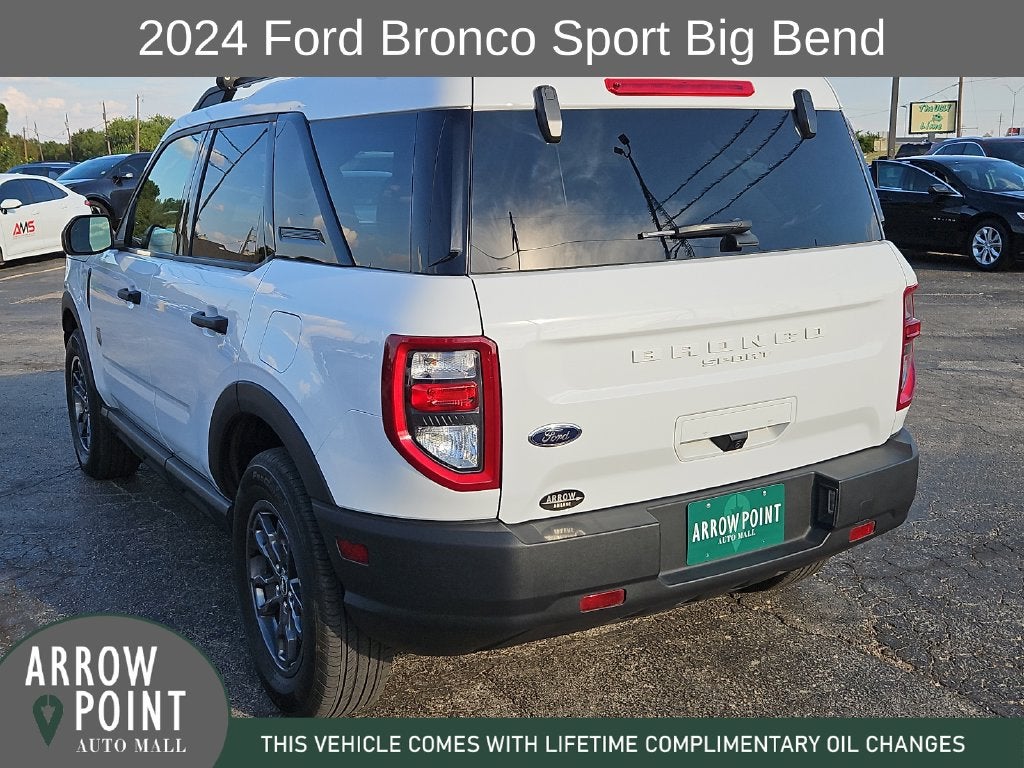 2024 Ford Bronco Sport Big Bend
