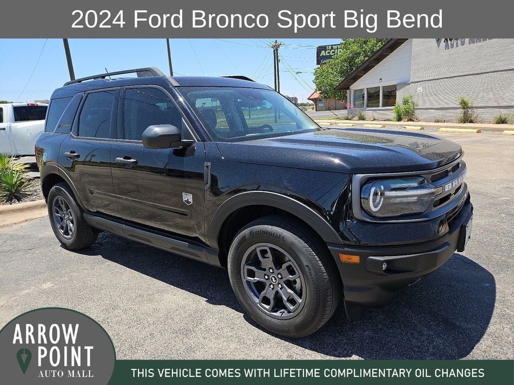 2024 Ford Bronco Sport Big Bend 4X4's photo