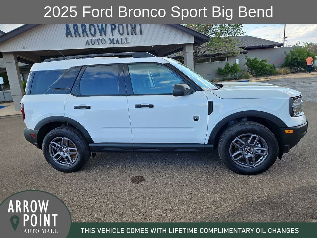 2025 Ford Bronco Sport Big Bend