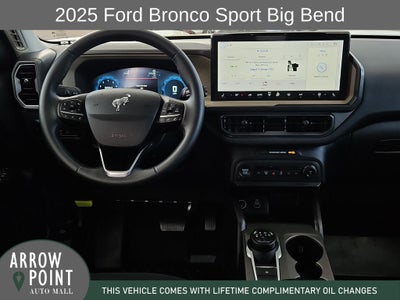 2025 Ford Bronco Sport Big Bend