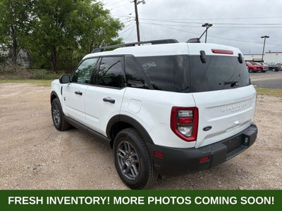 2025 Ford Bronco Sport Big Bend