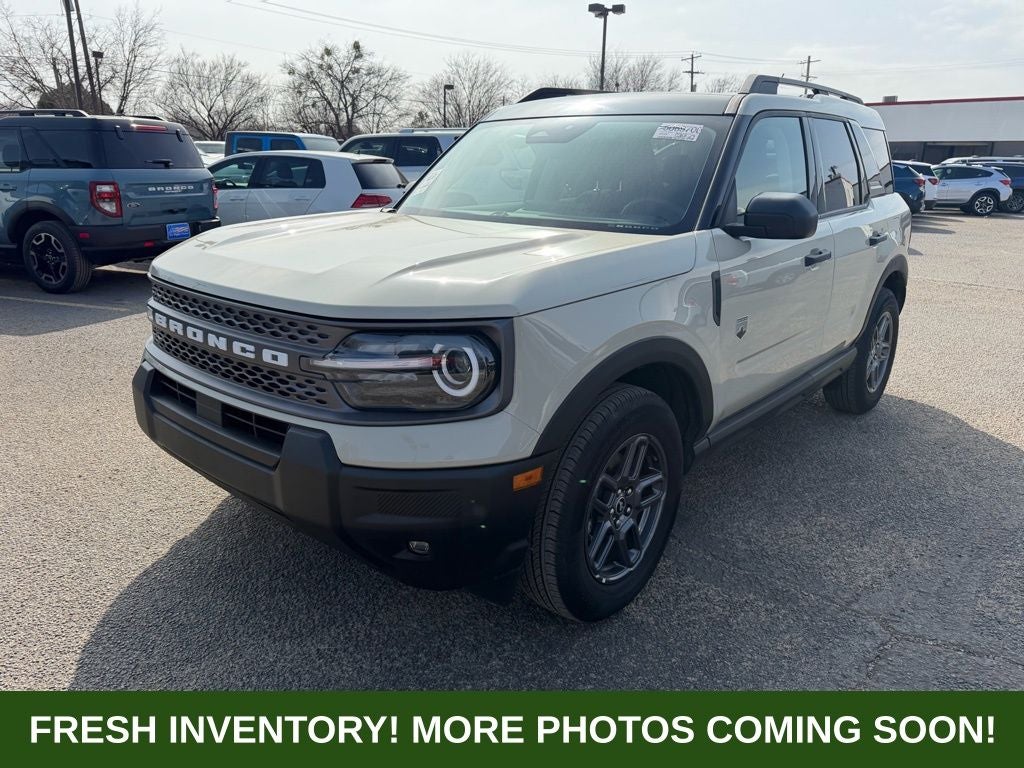 2025 Ford Bronco Sport Big Bend
