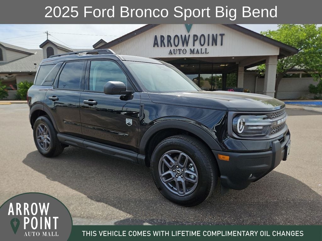 2025 Ford Bronco Sport Big Bend 4X4's photo