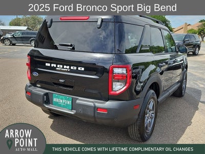 2025 Ford Bronco Sport Big Bend