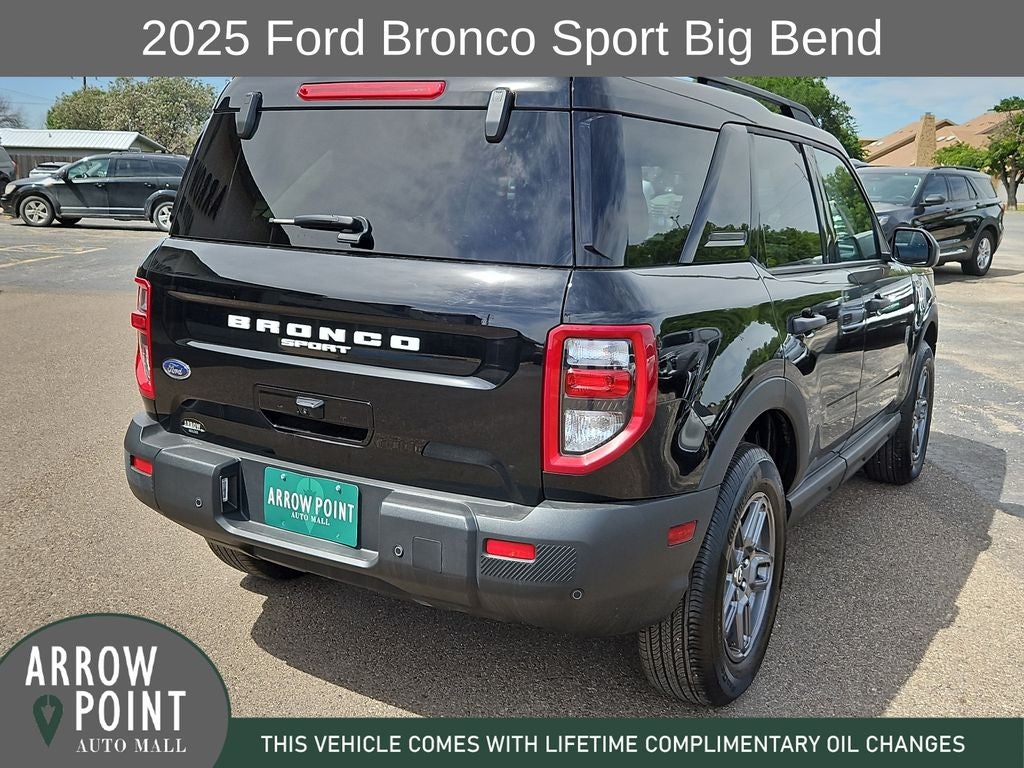 2025 Ford Bronco Sport Big Bend