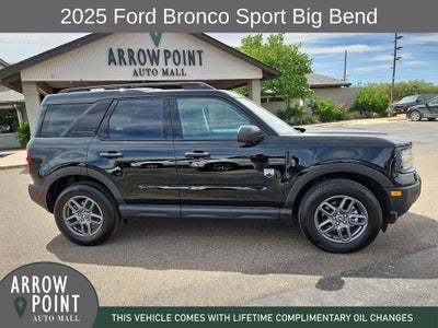 2025 Ford Bronco Sport Big Bend